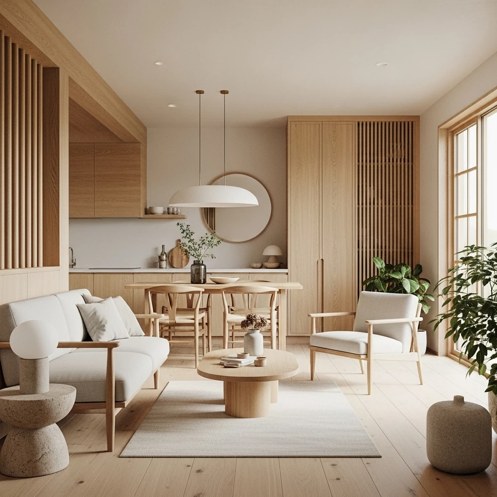 Intérieur design et apaisant par Casa Luar Décoratrice Perpignan