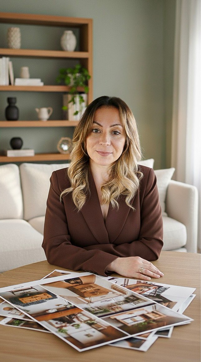 Portrait de Lidia, décoratrice d'intérieur Casa Luar à Perpignan