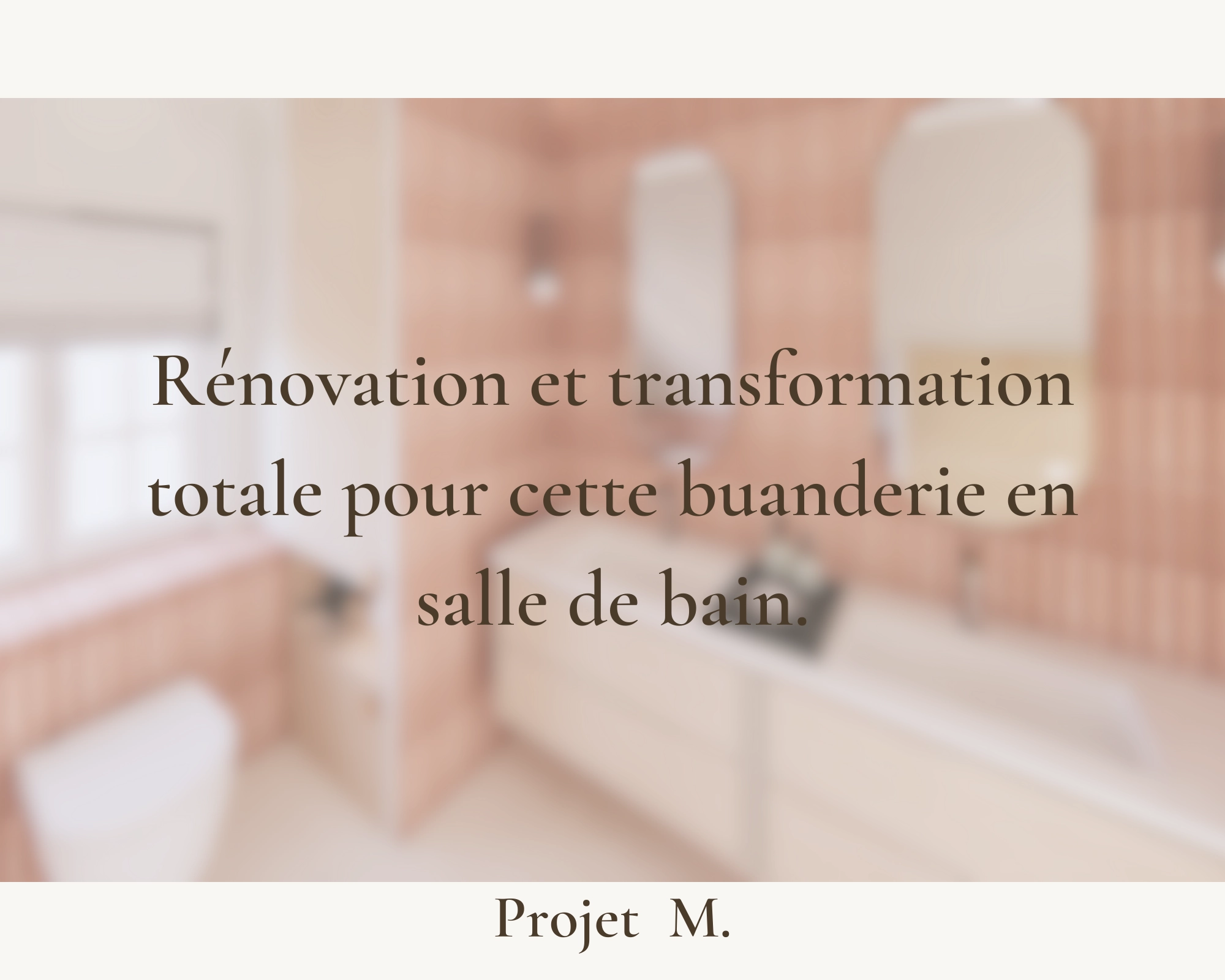 Projet M